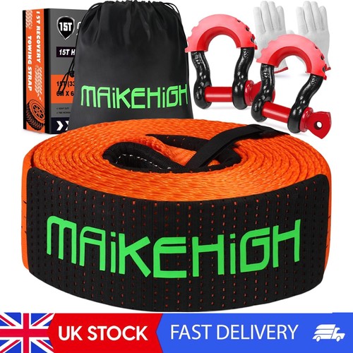 Tow rope ton x 7 - ,, 6m