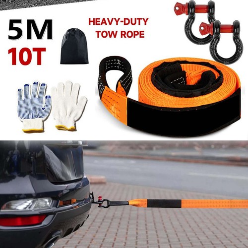 5cm tow rope strap 10 - tow,